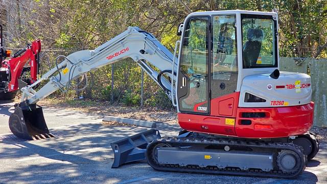 Image of Takeuchi TB260 equipment image 1