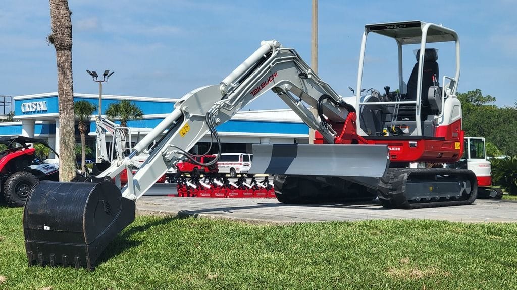 2026 Takeuchi TB260 Equipment Image0