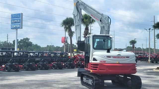 Image of Takeuchi TB290 equipment image 1