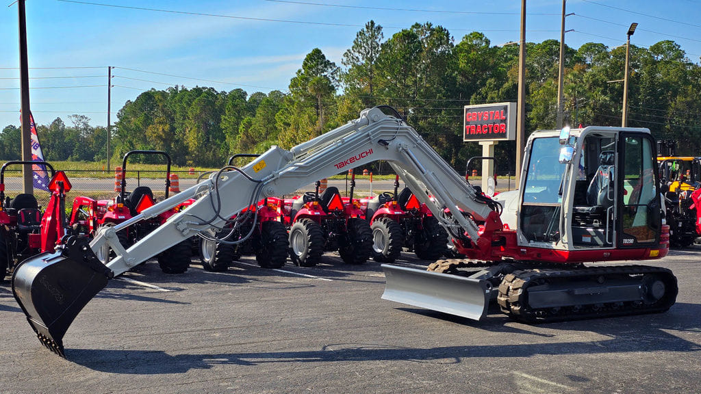 2026 Takeuchi TB290 Equipment Image0