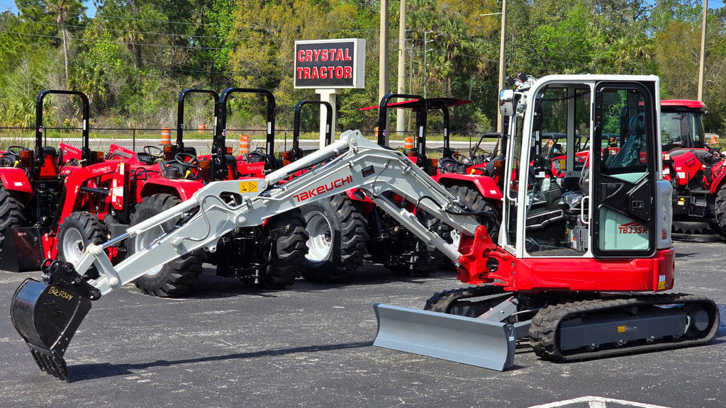 2026 Takeuchi TB335R Equipment Image0