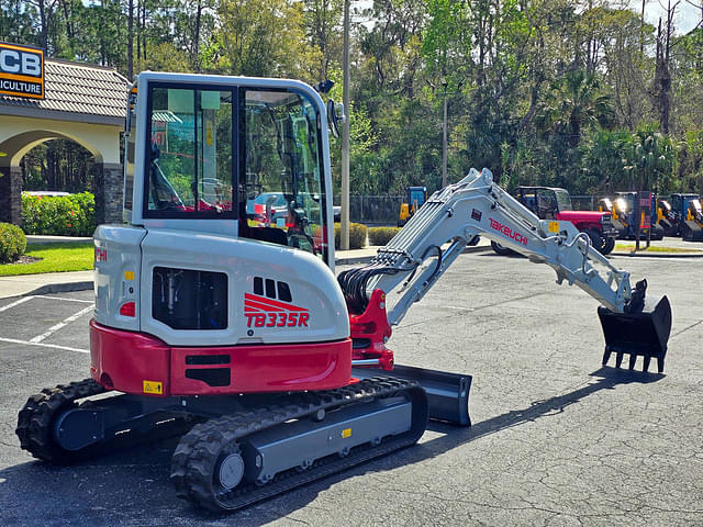 Image of Takeuchi TB335R equipment image 2