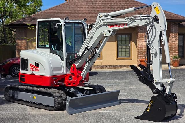 Image of Takeuchi TB350R equipment image 2