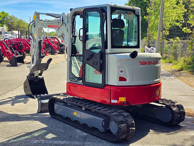 Image of Takeuchi TB350R equipment image 4