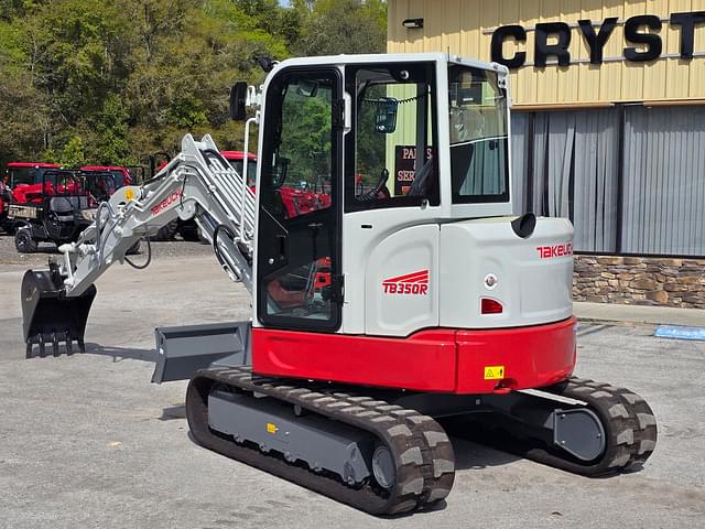 Image of Takeuchi TB350R equipment image 4