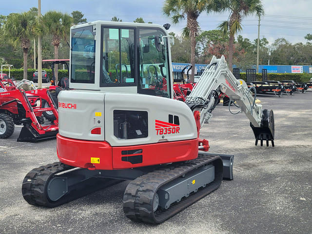 Image of Takeuchi TB350R equipment image 2