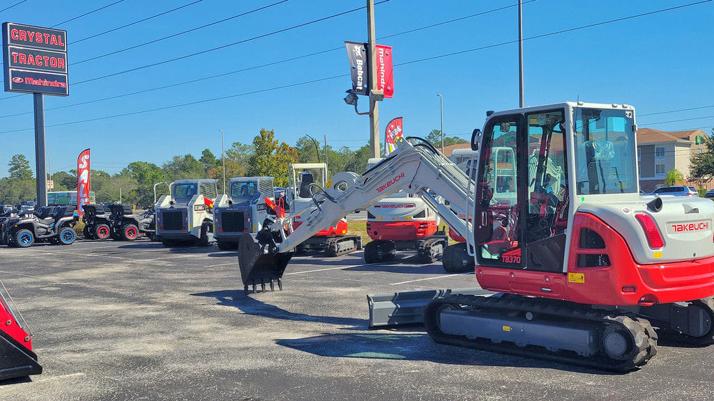 2025 Takeuchi TB370 Equipment Image0