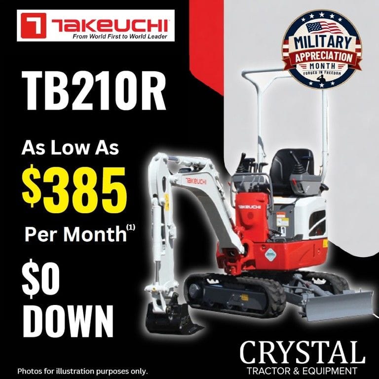 Main image Takeuchi TB210R