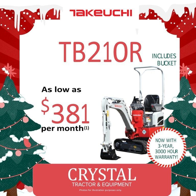 Main image Takeuchi TB210R