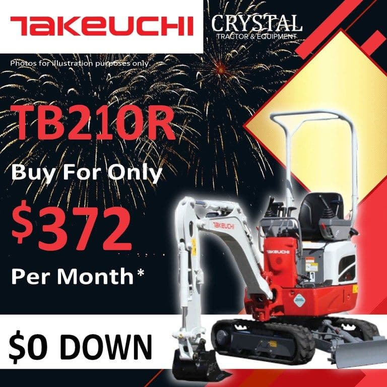Image of Takeuchi TB210R Primary Image
