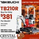 2025 Takeuchi TB210R Image