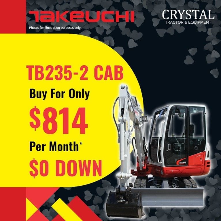 Main image Takeuchi TB235-2