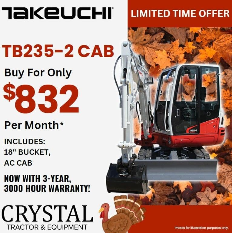 Image of Takeuchi TB235-2 Primary Image