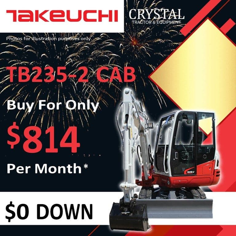 Image of Takeuchi TB235-2 Primary Image