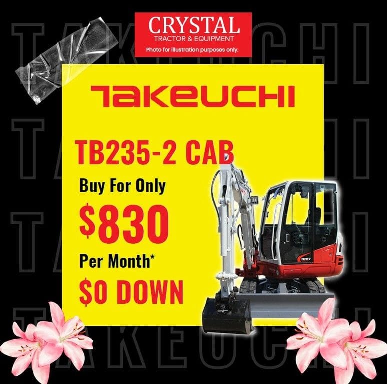 Main image Takeuchi TB235-2