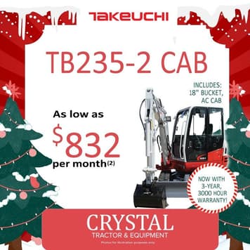 Main image Takeuchi TB235-2