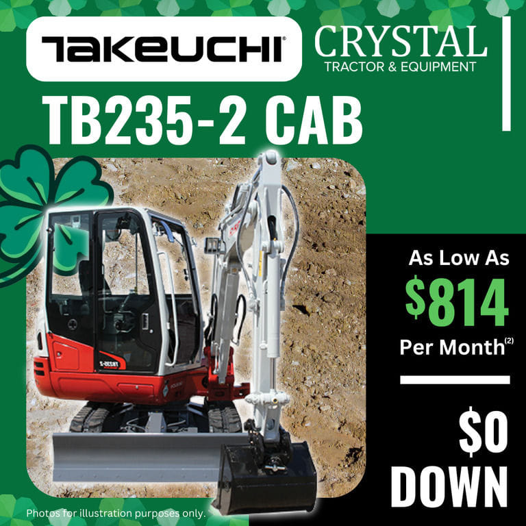 Main image Takeuchi TB235-2