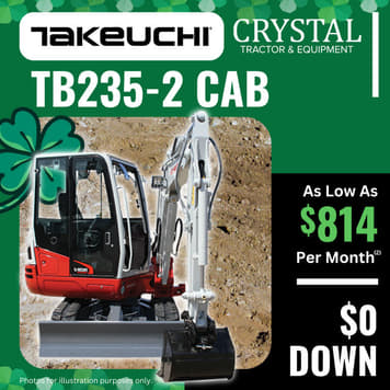 Main image Takeuchi TB235-2