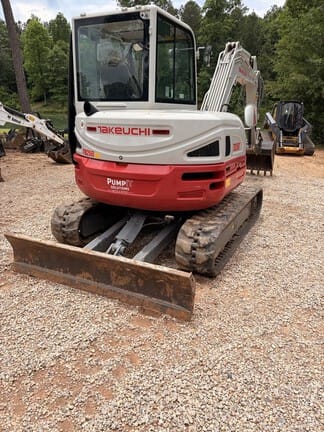 2024 Takeuchi TB260 Equipment Image0