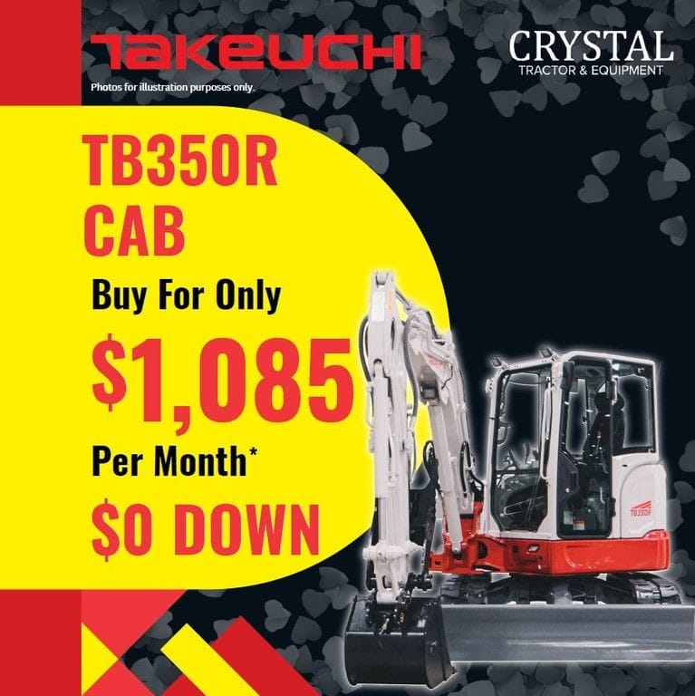 Main image Takeuchi TB350R