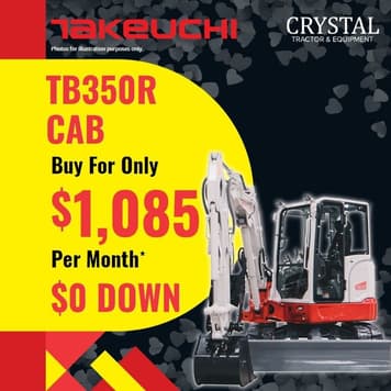 Main image Takeuchi TB350R