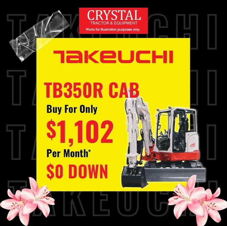 Main image Takeuchi TB350R