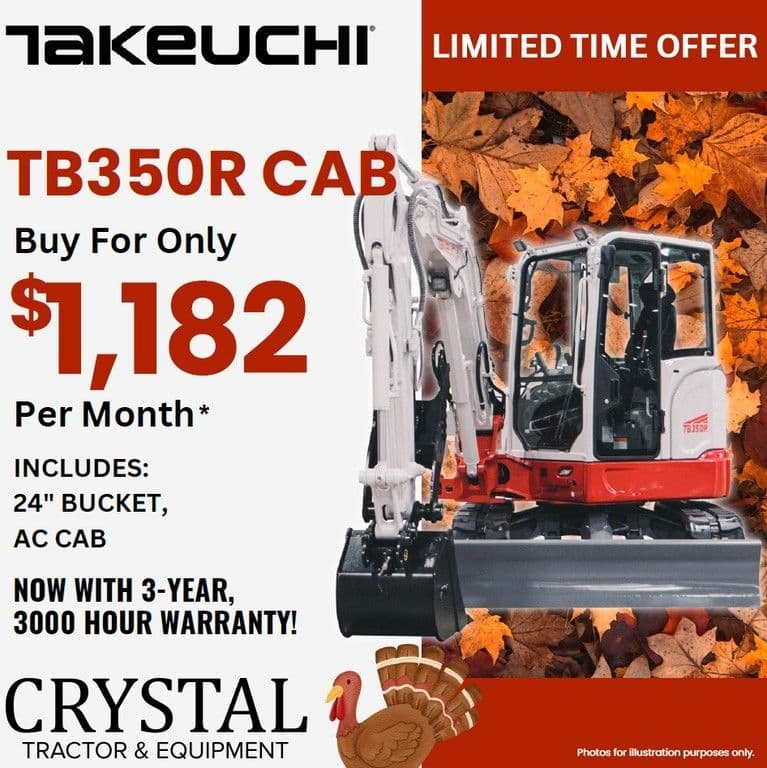 Image of Takeuchi TB350R Primary Image