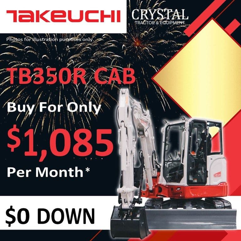 Image of Takeuchi TB350R Primary Image