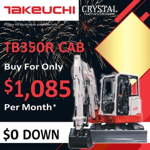 2026 Takeuchi TB350R Image