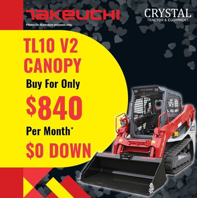 2026 Takeuchi TL10V2 Image
