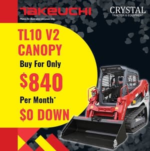 2026 Takeuchi TL10V2 Image