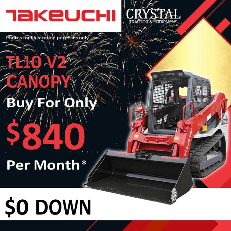 2026 Takeuchi TL10V2 Equipment Image0