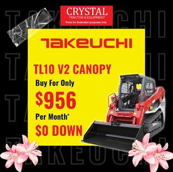 Main image Takeuchi TL10V2