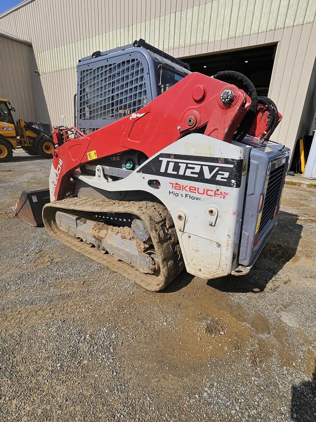 Image of Takeuchi TL12V2 equipment image 4