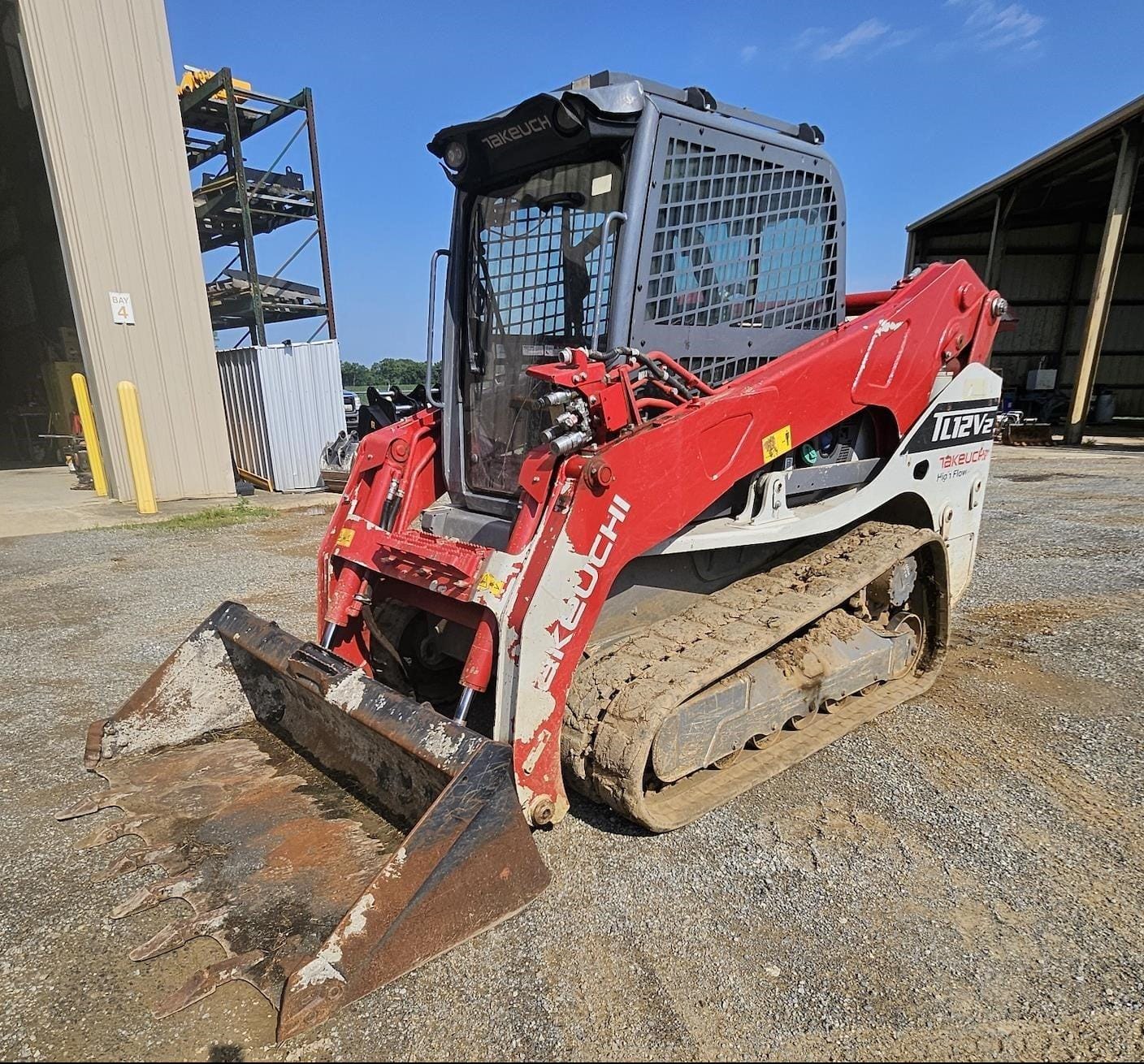 2024 Takeuchi TL12V2 Equipment Image0