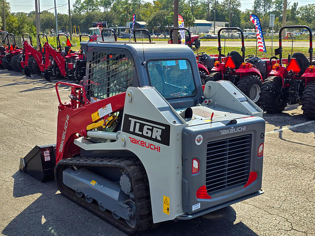 Image of Takeuchi TL6R equipment image 3