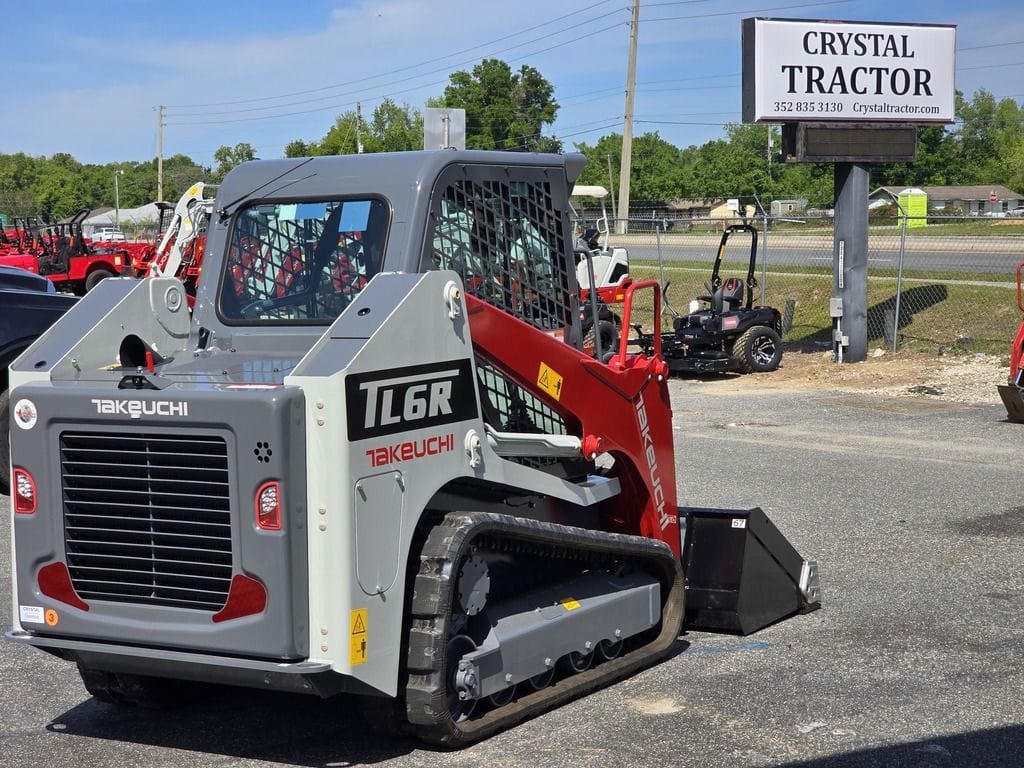 2025 Takeuchi TL6R Equipment Image0