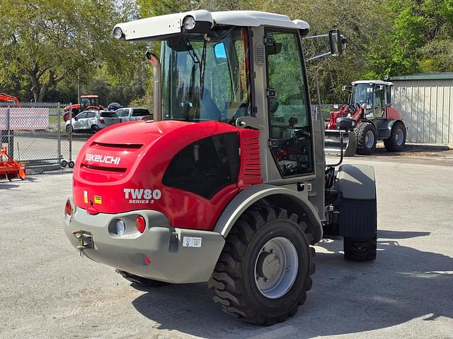 Image of Takeuchi TW80 equipment image 4