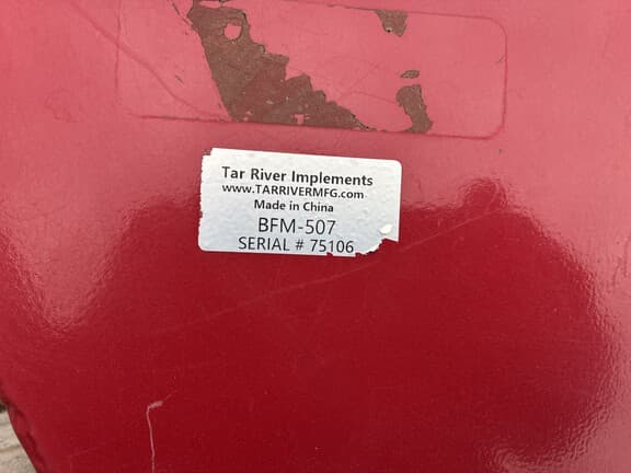 Image of Tar River BFM-507 Image 1