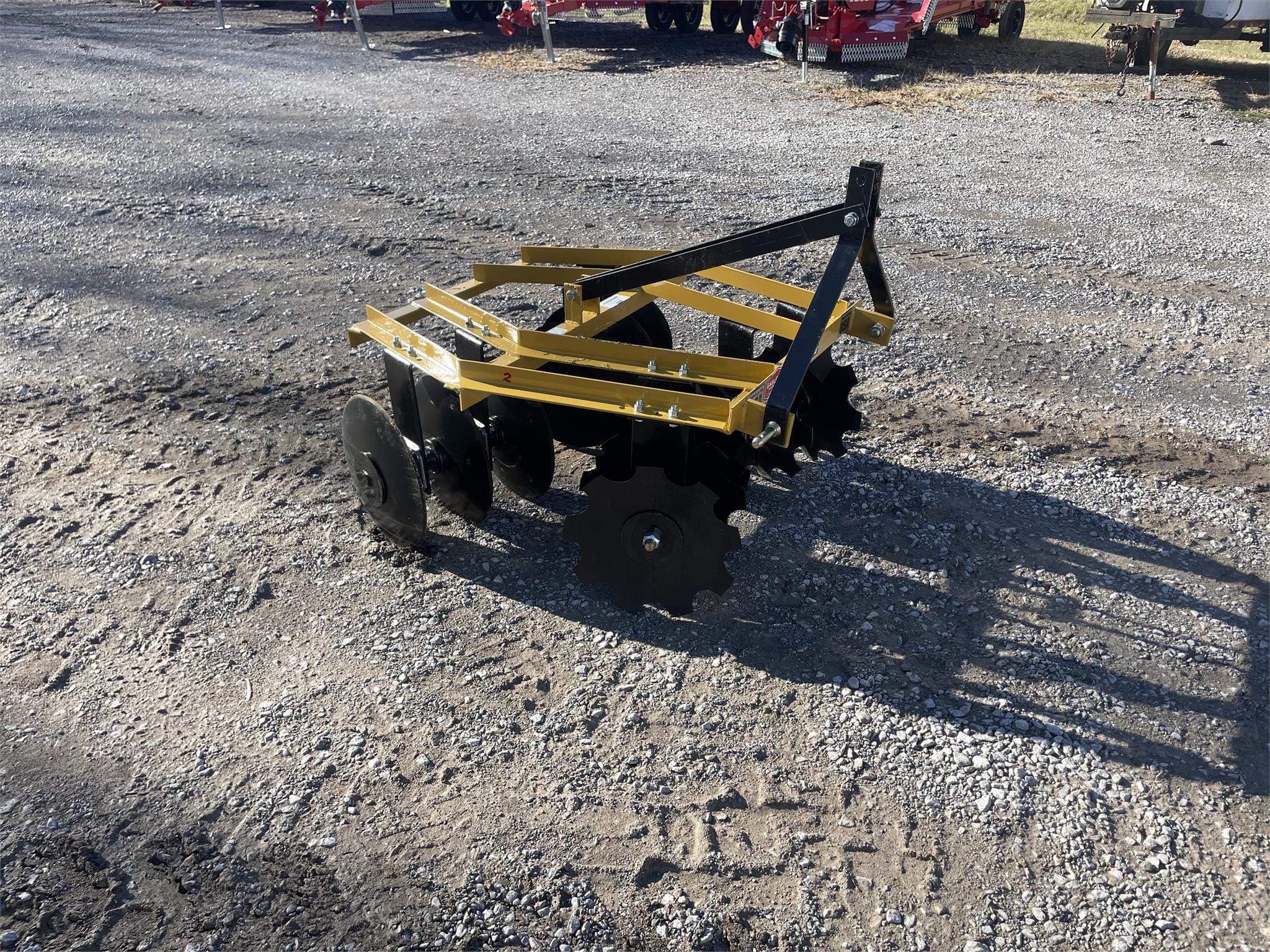 2024 Taylor-Way 233-16-12G-SB-C Equipment Image0