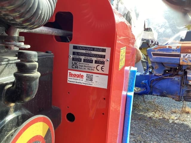 Image of Teagle Tomahawk 8500 equipment image 2