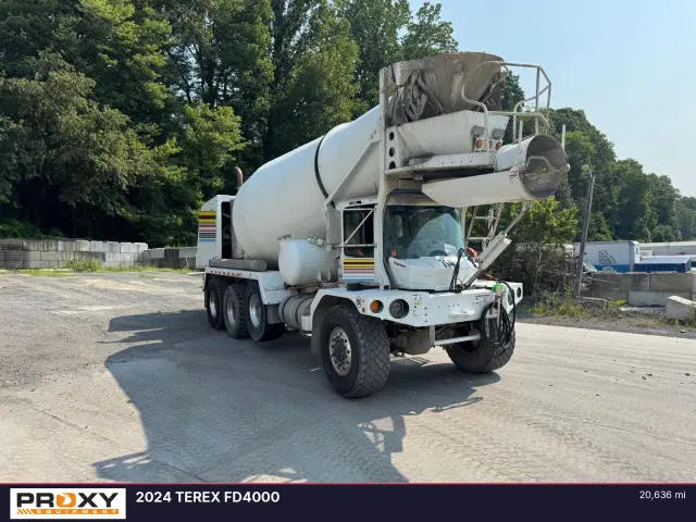 Image of Terex FD4000 equipment image 2