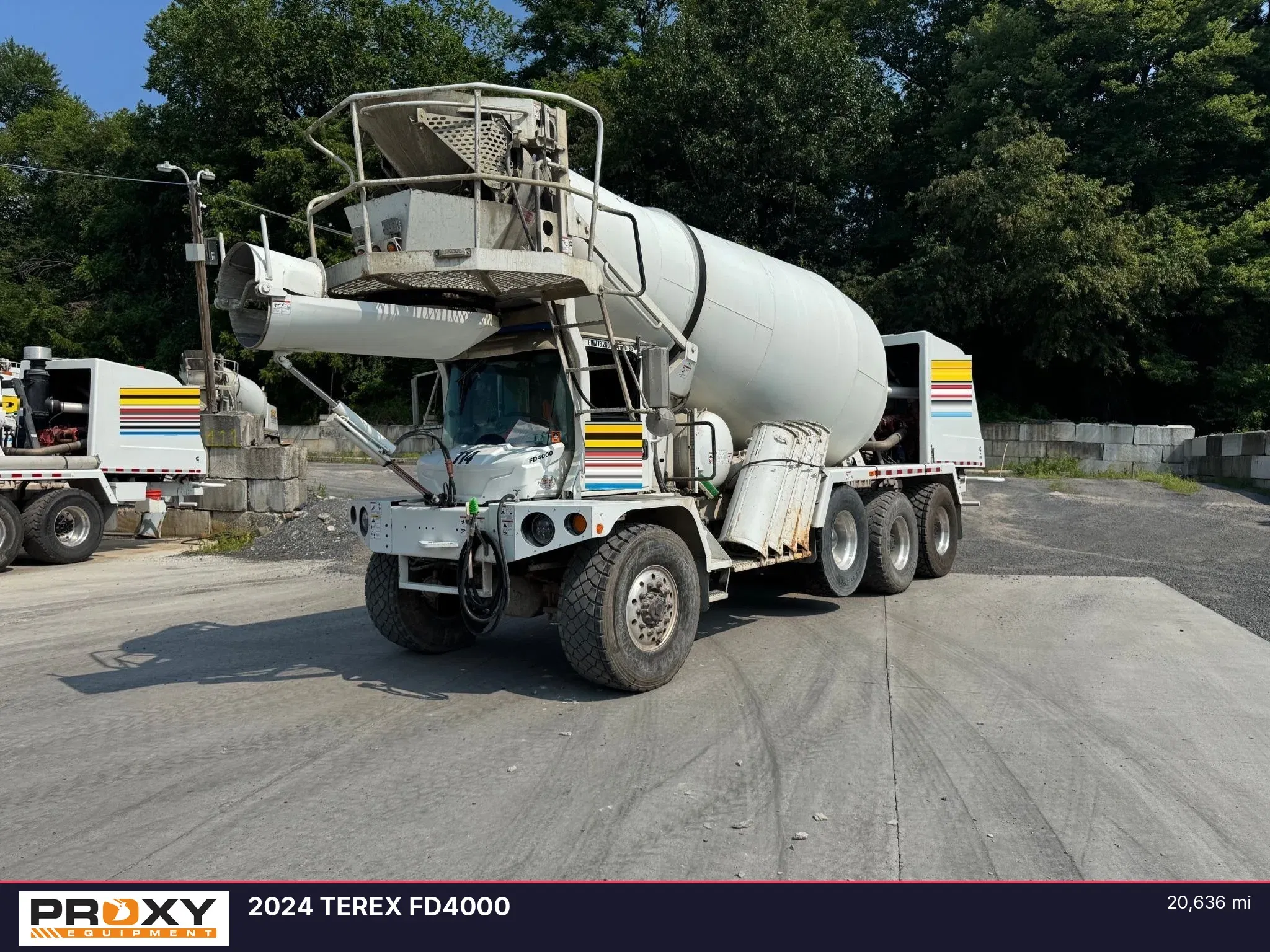 2024 Terex FD4000 Equipment Image0