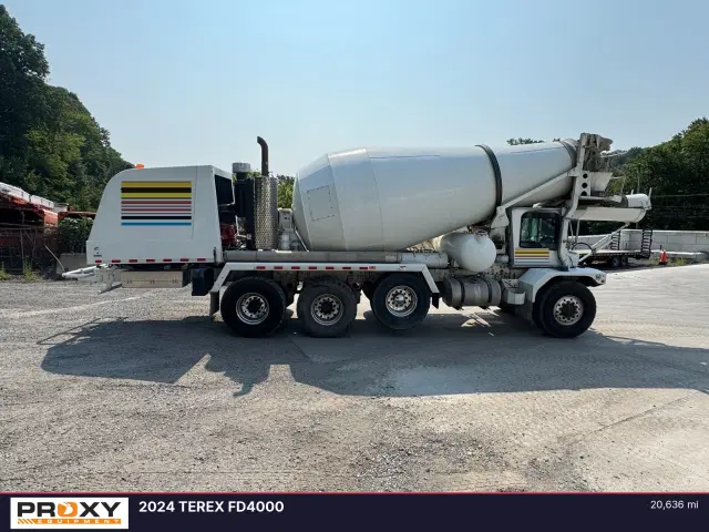 Image of Terex FD4000 equipment image 4