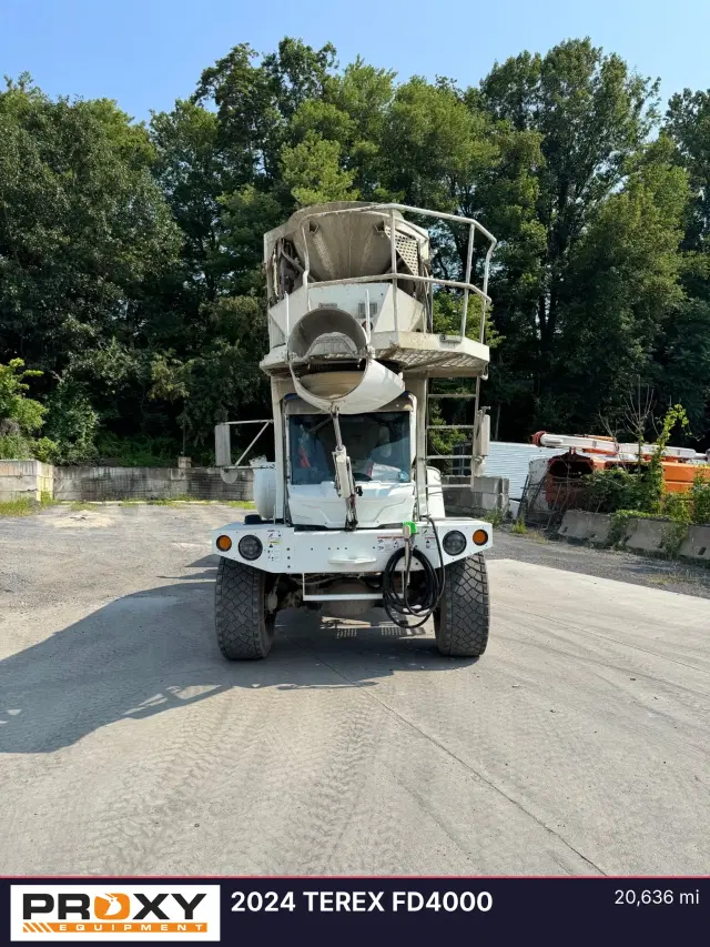 Image of Terex FD4000 equipment image 3