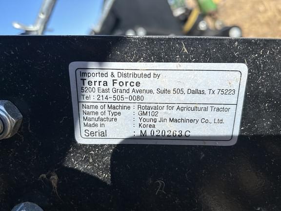 Image of Terra Force GM 102 equipment image 2