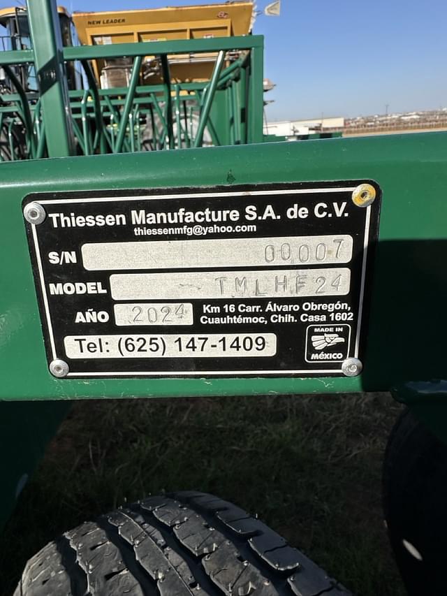 Image of THIESSEN TMLHF24 equipment image 2