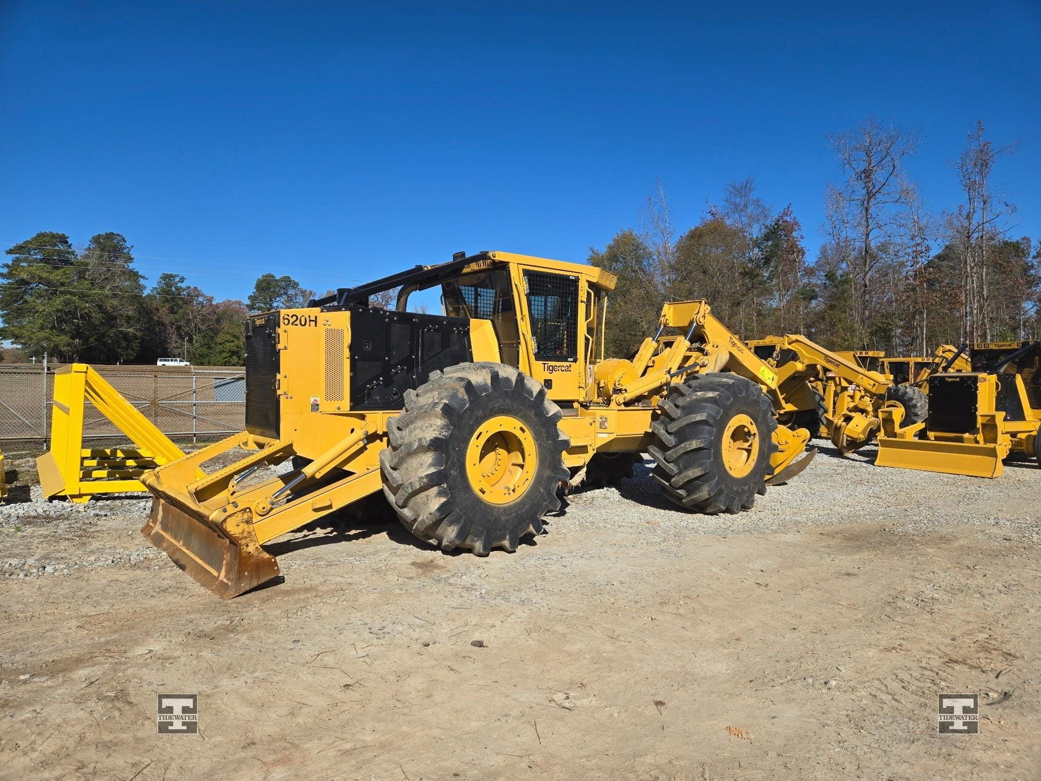 2024 Tigercat 620H Equipment Image0