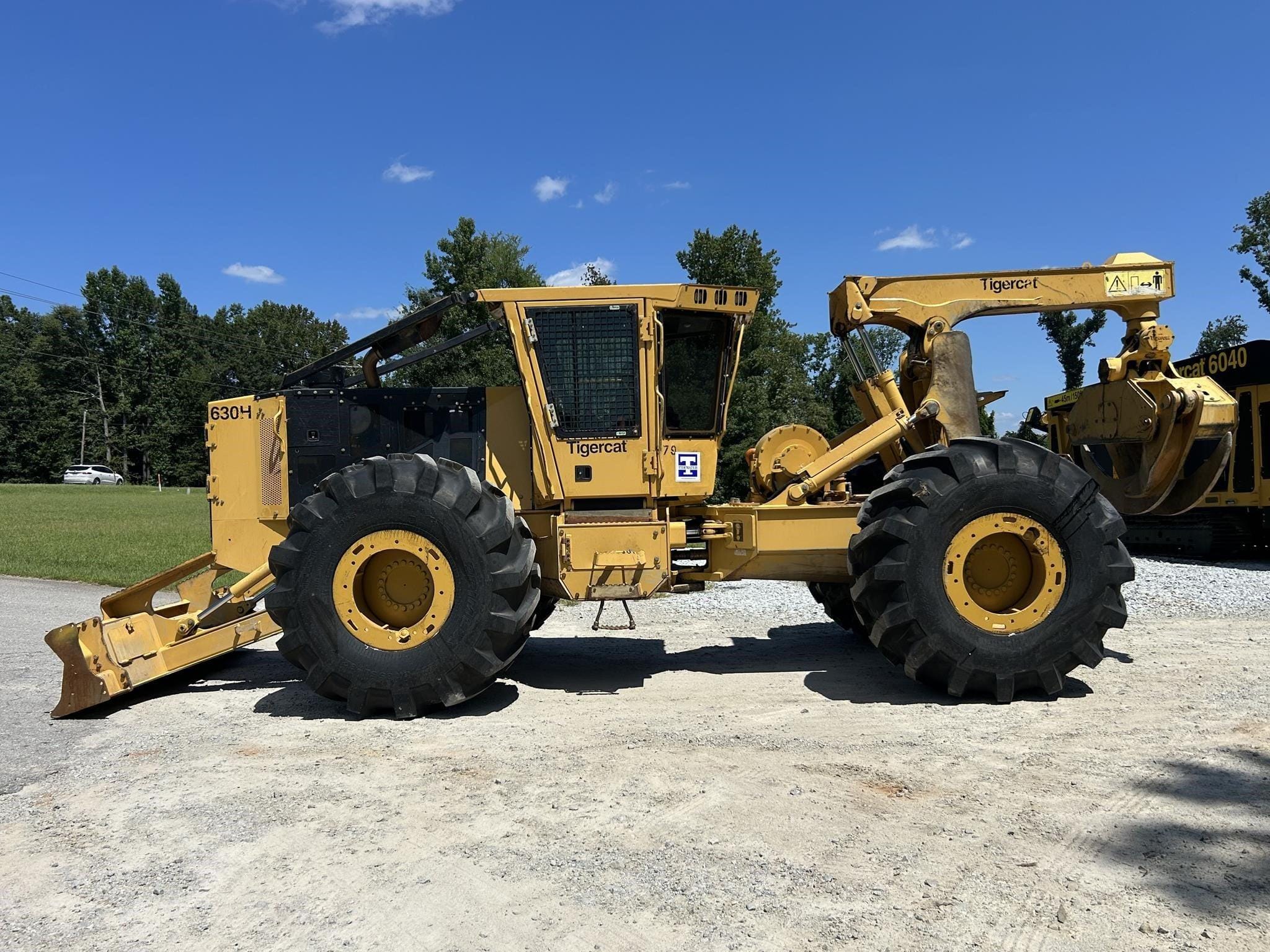 2024 Tigercat 630H Equipment Image0