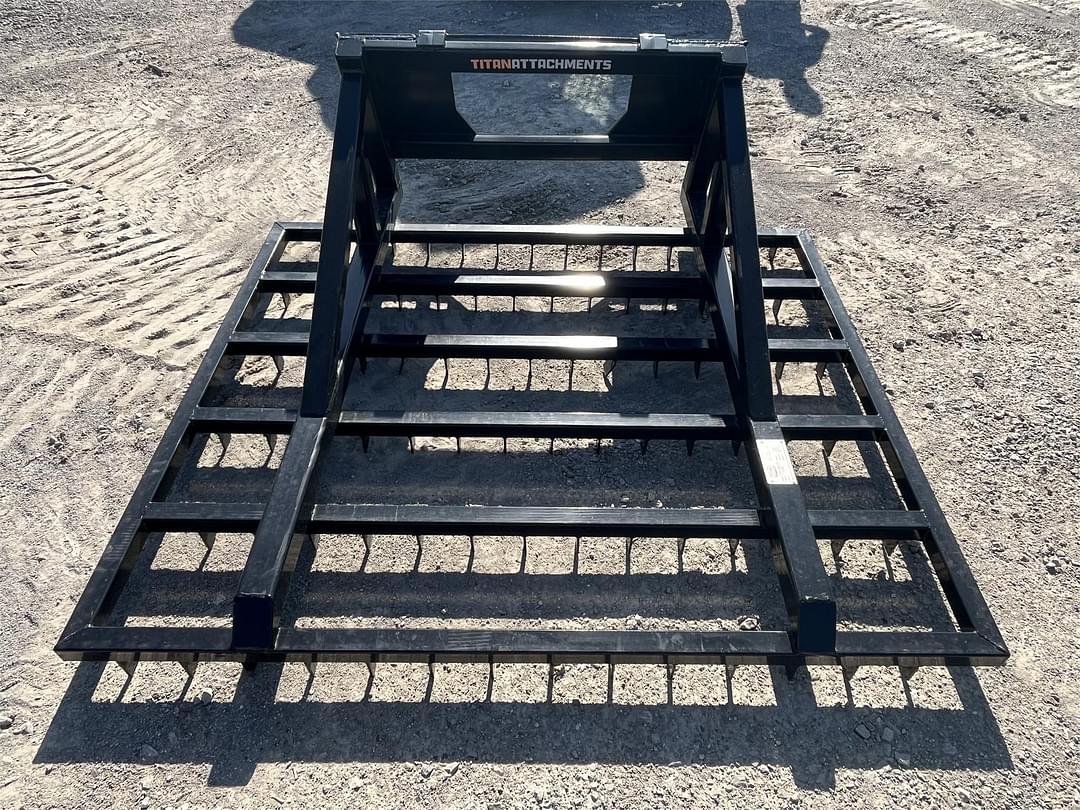 Image of Titan Attachments Terra Monster Dirt Grader and Leveler Image 0
